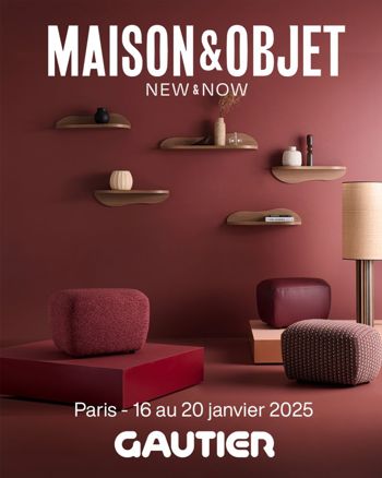 Gautier Maison&Objet 2025