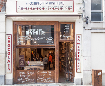 Le Comptoir De Mathilde Bruxelles