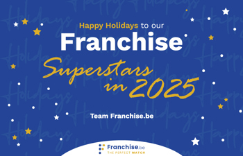 Franchise.Be Christmas Card 2024