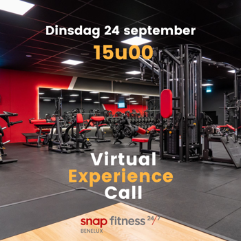 Snap Fitness Virtual Experience Call